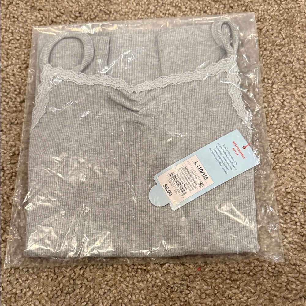 Cat & Jack Gray Kids Tank Top